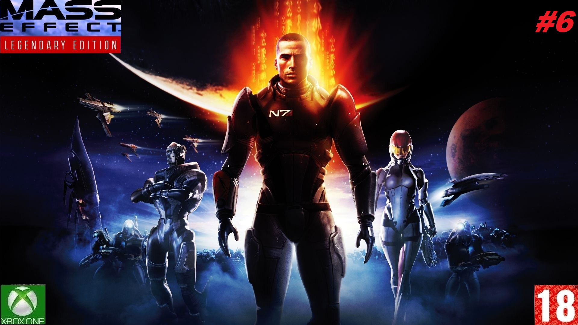 Mass Effect 1 Legendary Edition (Xbox One) - Прохождение - #6. (без комментариев)