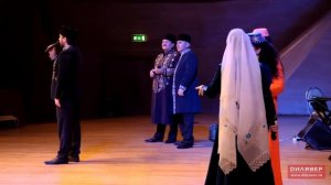 Крымскотатарский фольклорный ансамбль «Крым», художественный руководитель Сервер Какура