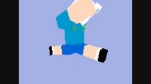 Minecraft Finn Skin (Adventure Time)