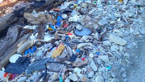 Нудистский пляж в Дивноморском - август 2020