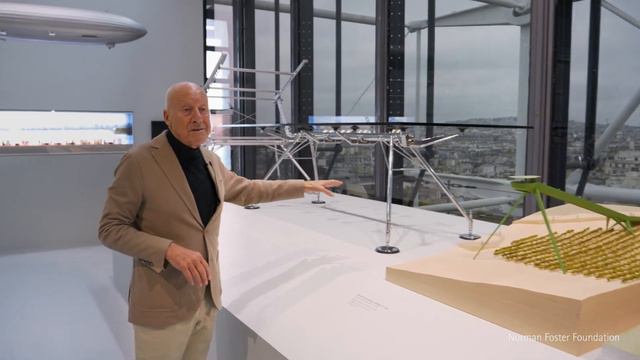 Exhibition TourNorman Foster Narrated by Norman Foster  Centre Pompidou