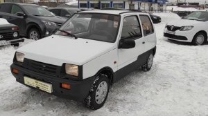 ВАЗ 1111 Ока 0.7 МТ, 2002, 47 900 км.