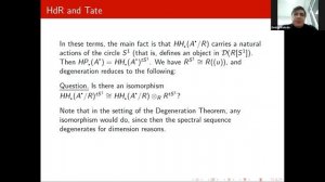 Spectral algebras and non-commutative Hodge-to-de Rham Degeneration