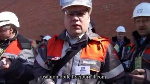 Экскурсия на Рязанский НПЗ