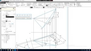 Построение пирамиды