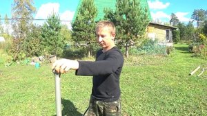 Илья Алексеев - Крутка бревна и Боевая Фланкировка