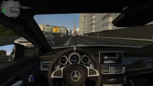 City Car Driving (v1.5.9) 2015 Mercedes-Benz CLS 63 AMG 4Matic
