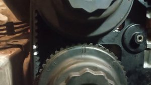 Установка ремня ГРМ Subaru EJ205.#subaruej205 #заменагрмсубару