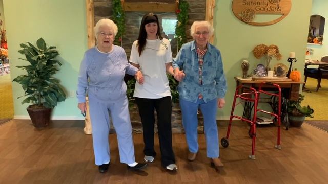 The Git Up Challenge presented by Serenity Gardens Assisted Living смотреть онлайн