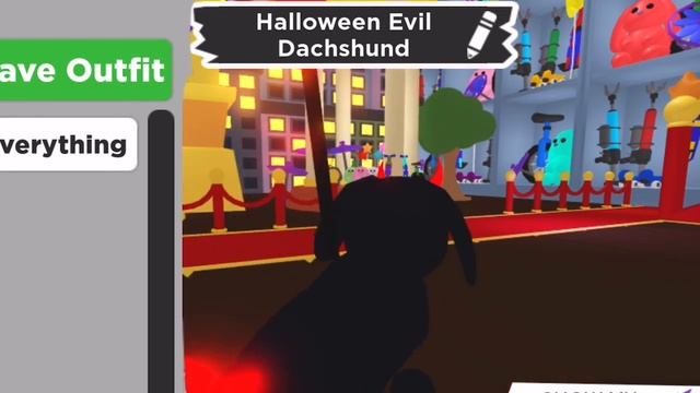 FREE PETS 25 HALLOWEEN EVIL DACHSHUNDS ‼️ adopt me - ROBLOX смотреть онлайн