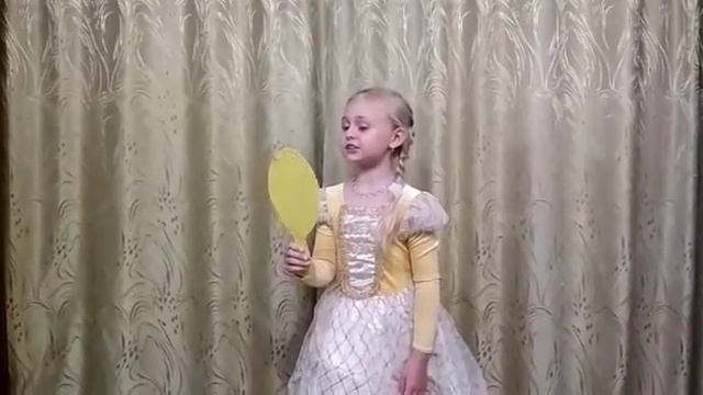 А.С.Пушкин "Сказка о мертвой царевне и семи богатырях" (отрывок), читает Ищенко Виктория смотреть онлайн