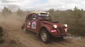 Citroen 2CV  4х4 Sahara -  мощщщщь в два мотора.