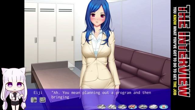 【Steam】 The Interview You Know What You've Got to Do to Get the Job (U+Me PLUS & Far East Studio) смотреть онлайн