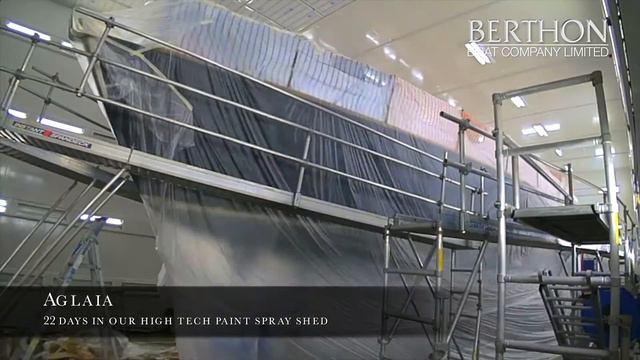 77ft Bluewater Cruiser Refit - Exterior Hull & Topside Paintwork смотреть онлайн