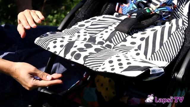 Коляска прогулочная Maclaren Atom Jason Woodside (Макларен Атом) смотреть онлайн