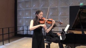 Victoria Wong | Sarasate - Carmen Fantasy, Op. 25