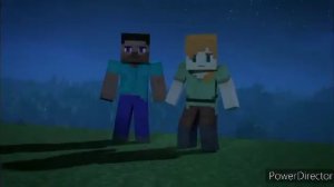 MINECRAFT 3D ANIMATION VIDEO ALEX AND STEVE SURVIVE JUNGLE MAP #minecraft #survive #alex and steave