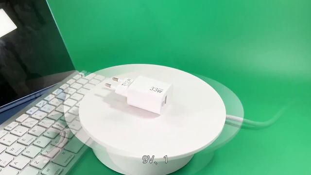 GPO Certified 33W Type C Quick PD Wall Travel Charger Adapter for Samsung, Apple, China manufacture