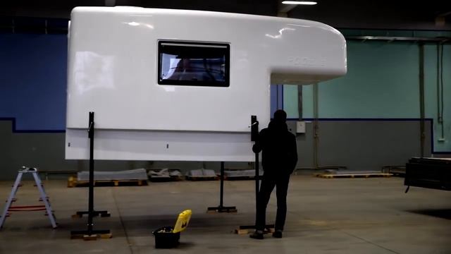 PODzilla установка жилого модуля на Газель и Соболь