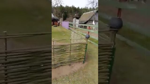 3 - Плетёный забор по Золотой Пропорции смотреть онлайн