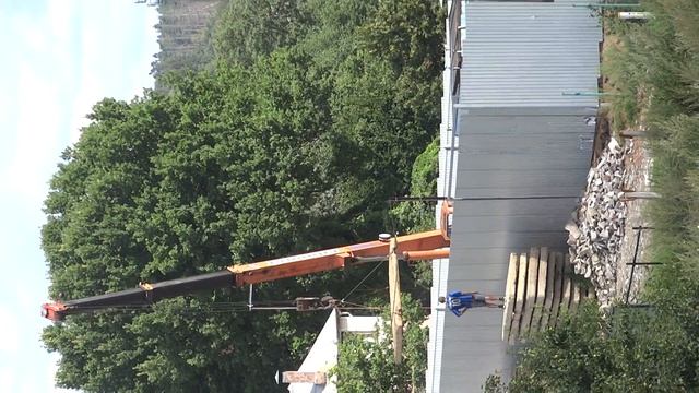 Незаконное строительство в деревне Горышкино смотреть онлайн