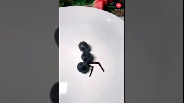 99% людей не смогут сделать это. Исскуство из овощей и фруктов смотреть онлайн