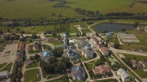 Достопримечательности Калужской области с высоты. Часть 1.