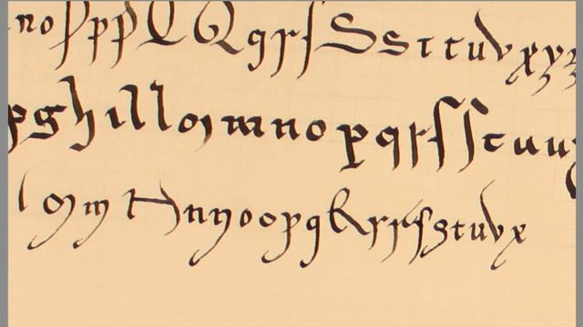 Готический курсив 3 урок. XIII век смотреть онлайн