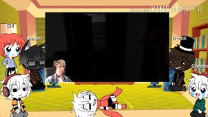 Реакция Генри стикмен, фредди и папируса на ???