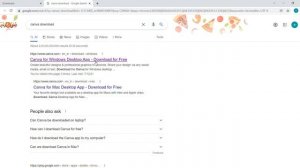 HOW TO DOWNLOAD CANVA APP IN PC