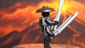 Лего Ниндзяго Гармадон минифигурки и все версии LEGO Ninjago Movie