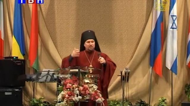 2007.02.23 Архиепископ Сергей Журавлев - Тайная Вечеря смотреть онлайн