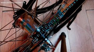 Настройка планетарной втулки Sturmey Archer X RD4