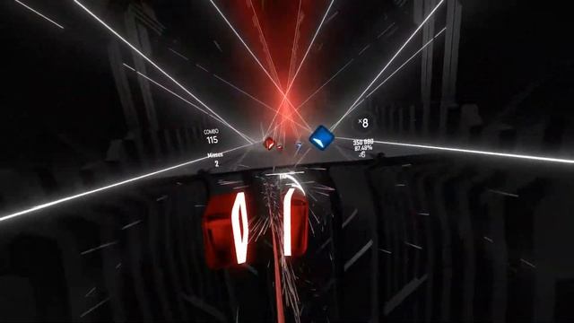 Beat Saber - Teeth (5 Seconds of Summer) (Custom Song) смотреть онлайн