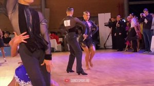 Dmitry Zakharenko - Anastasia Zakharenko RUS | Pasodoble | WDSF IO Latin - Brno Open 2020