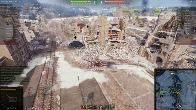 BZ-75 - The Best Defense is a Good Offense - World of Tanks смотреть онлайн