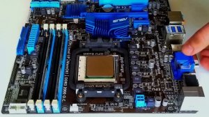 how to install AMD AM3, AM3+ and FM1 CPU & cooler