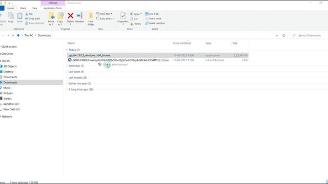 Install JAVA | How to install Java JDK on Win 10 | Detailed Steps to install Java JDK | Java 2021