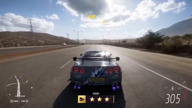 Nissan GT R Black Edition R35 2012 - Drive to the beach - Forza Horizon 5 - Gameplay | Logitech G2 смотреть онлайн