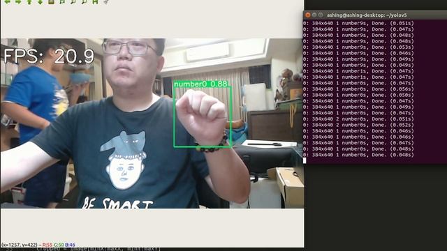 run yolov5 on jetson NX with own dataset смотреть онлайн