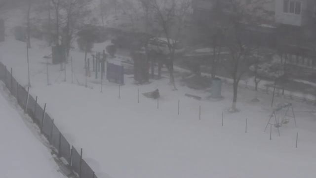 Кому метель, а кому ковры выбивать:) смотреть онлайн