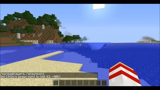 How to Change your Spawnpoint in Minecraft смотреть онлайн