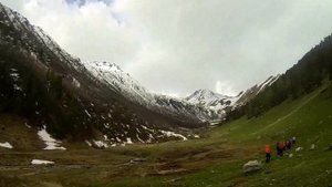 Поход из Теберды в Архыз