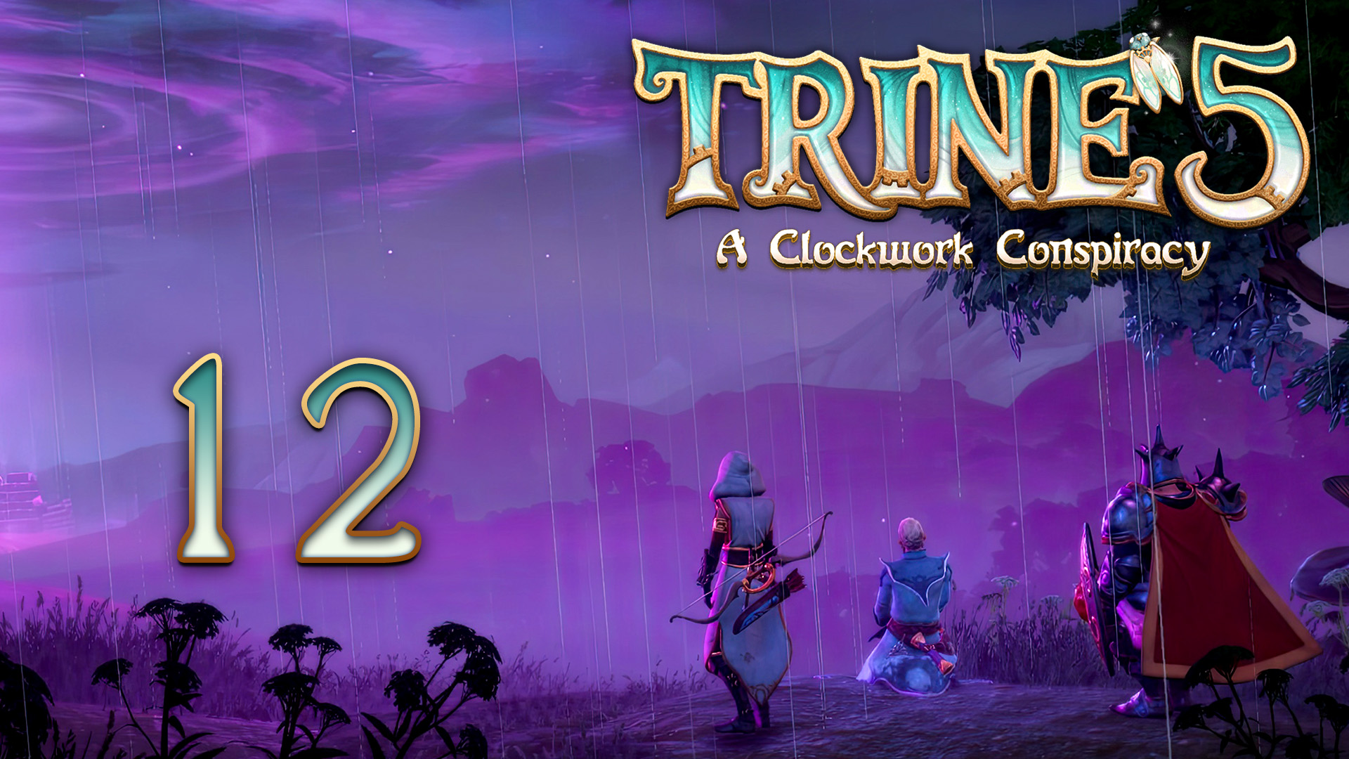 Trine 5 - Кооператив - Королевский дворец (Часть 2) - Прохождение игры на русском [#12] | PC