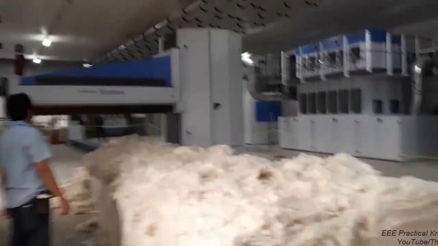 Spinning Class | Cotton Process Line | Trützschler Machinery | Electrical and Electronic Engineer