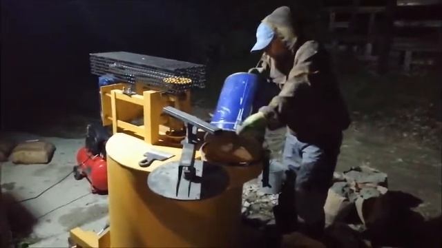 Строительство гаража за 7 дней, монолитный пенбетон смотреть онлайн