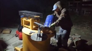 Строительство гаража за 7 дней, монолитный пенбетон