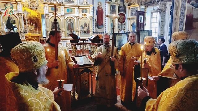 Величание всем на Руси просиявшим святым смотреть онлайн