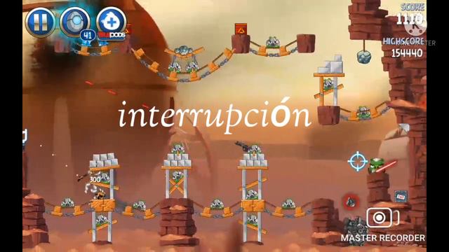 jugando angry birds star wars 2 (parte 1) смотреть онлайн