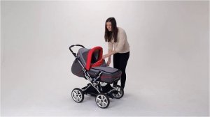 Коляска-трансформер Patron Apollon